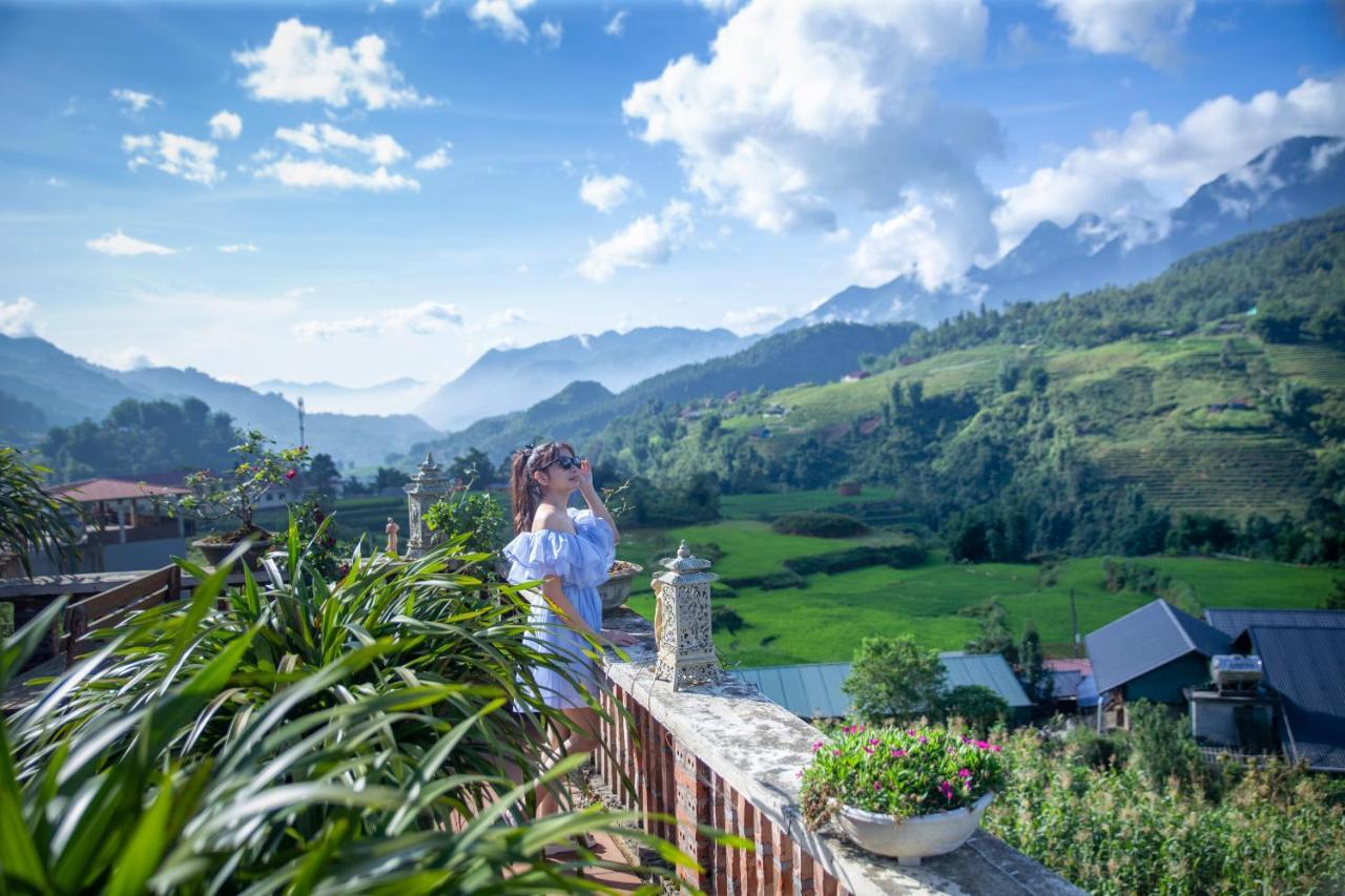 Stone Paradise Homestay Sa Pa Exterior photo