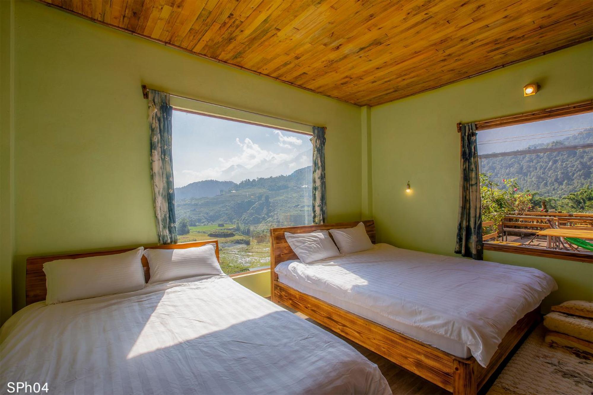 Stone Paradise Homestay Sa Pa Exterior photo