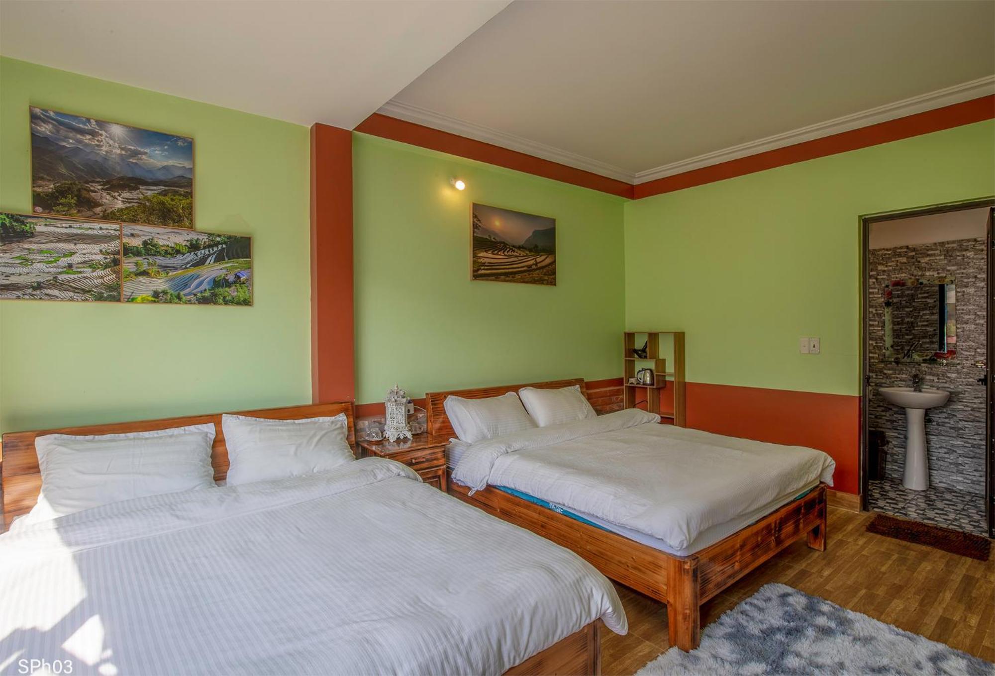 Stone Paradise Homestay Sa Pa Exterior photo