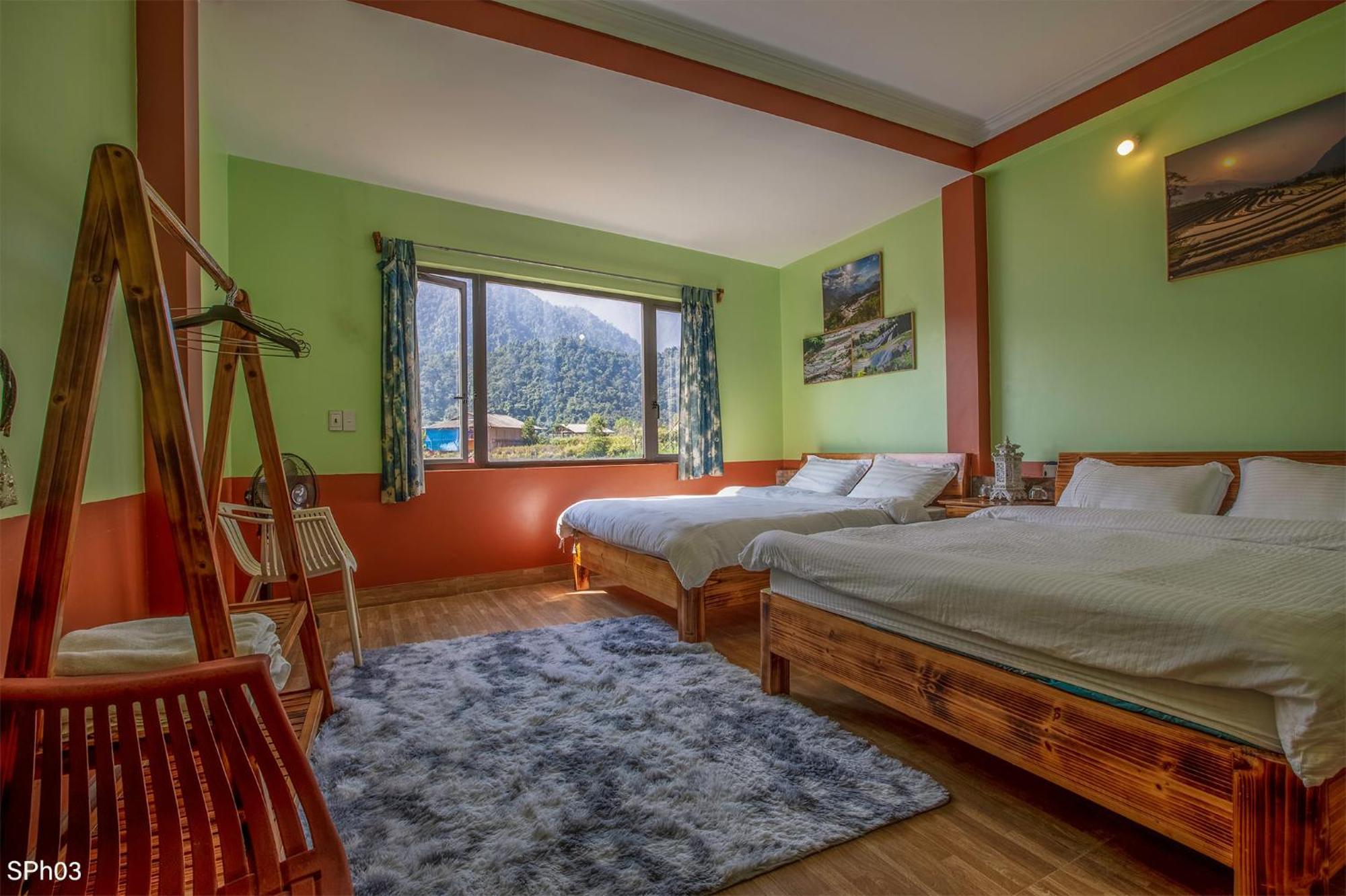 Stone Paradise Homestay Sa Pa Exterior photo
