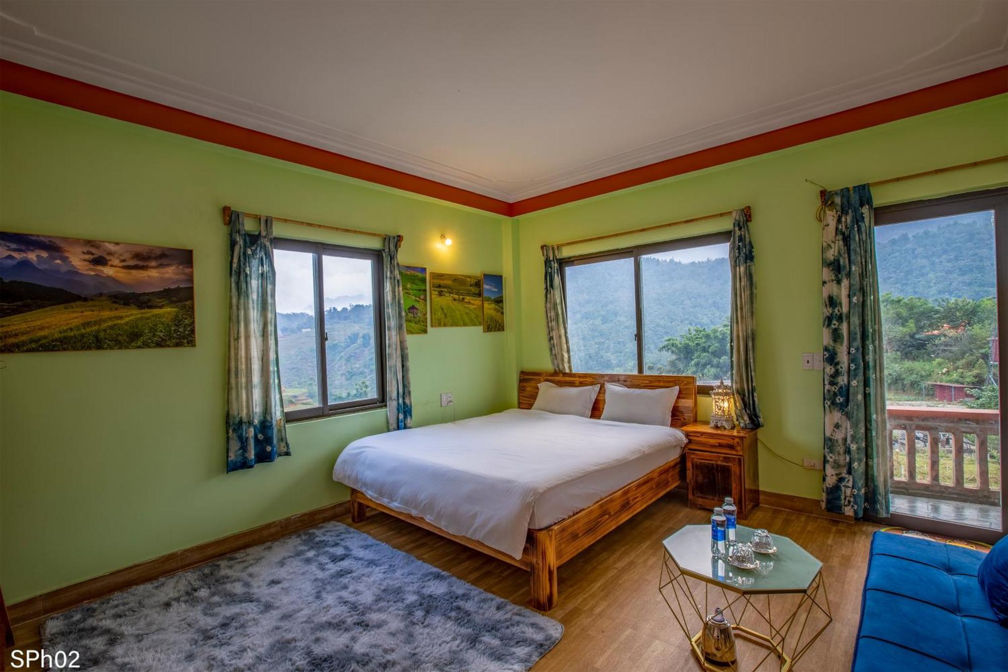Stone Paradise Homestay Sa Pa Exterior photo