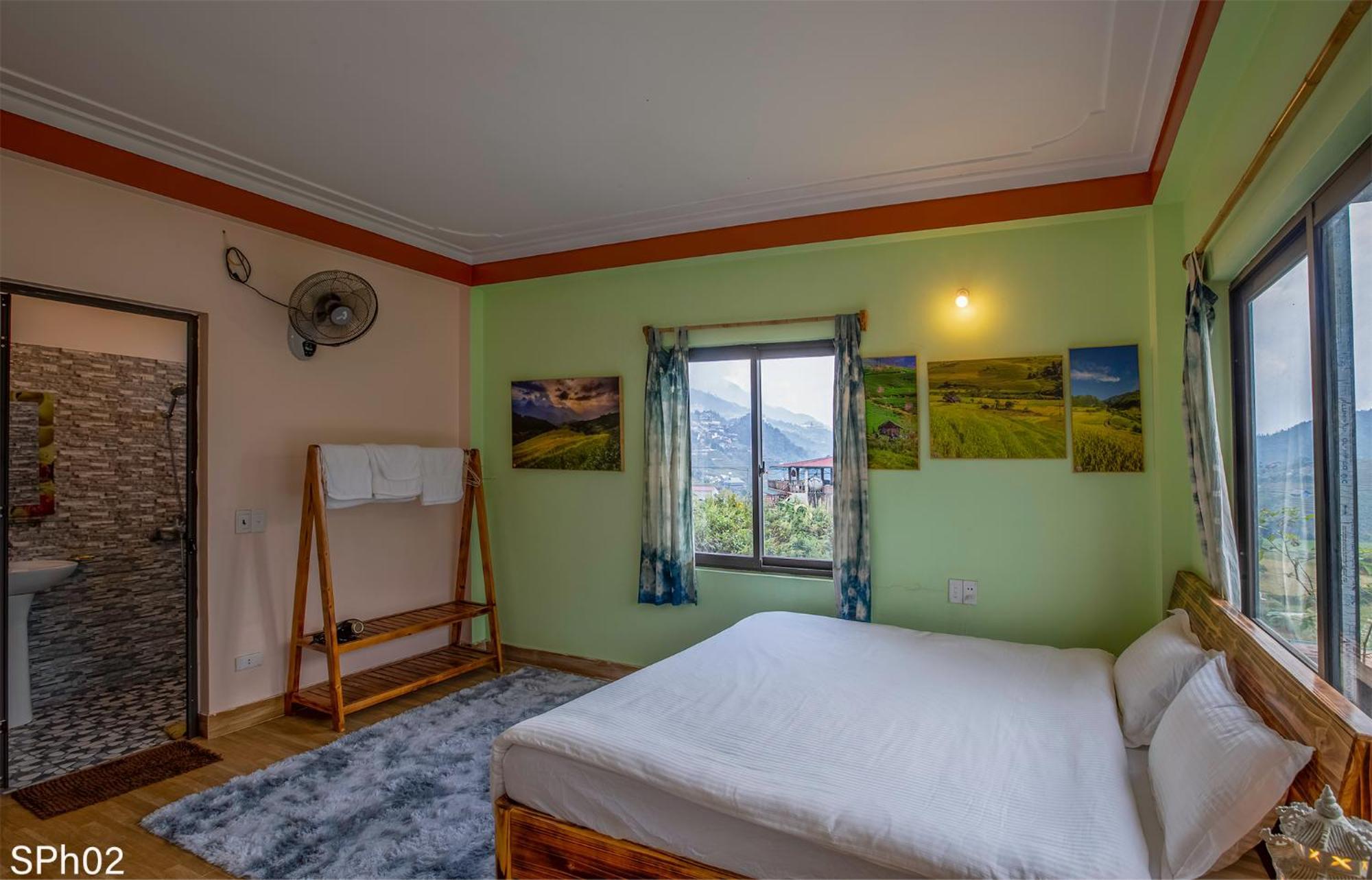 Stone Paradise Homestay Sa Pa Exterior photo