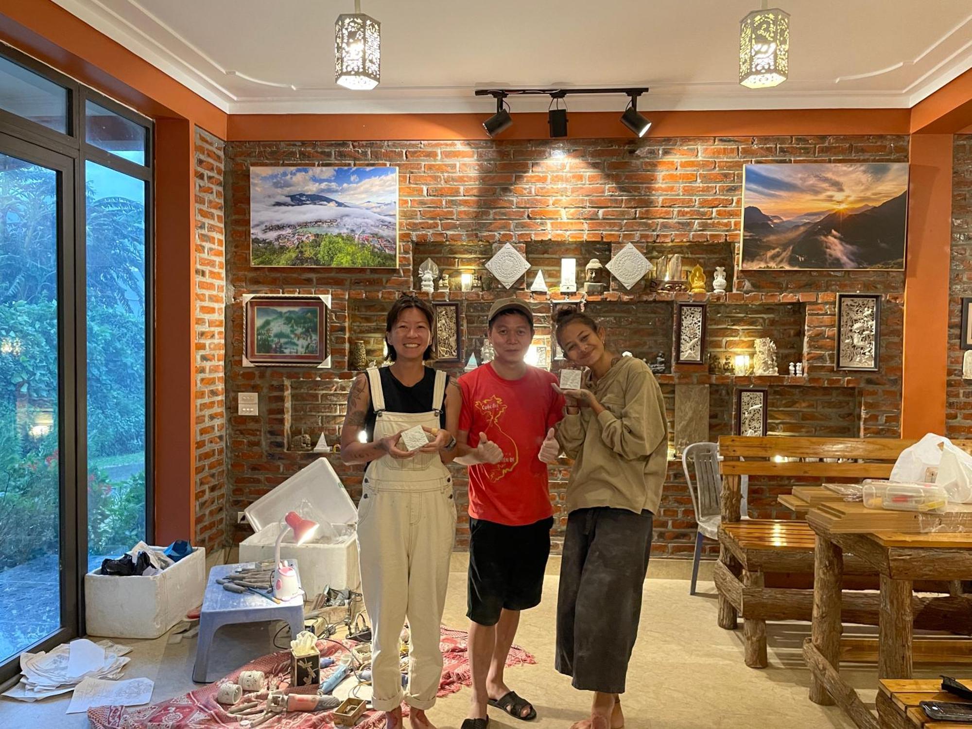 Stone Paradise Homestay Sa Pa Exterior photo